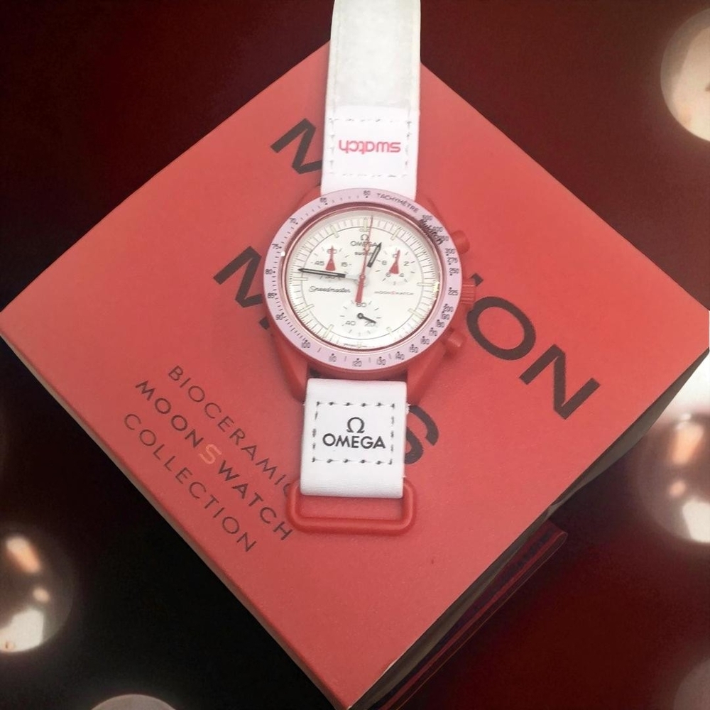Omega X Swatch MoonSwatch Mission to Mars Watch